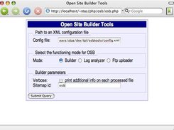 1. Select a site configuration file