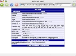 2. Build information
