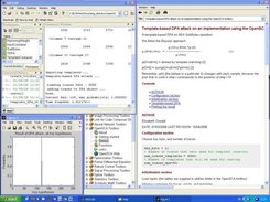 Template-based DPA and documentation