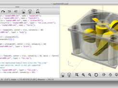 OpenSCAD Screenshot 1