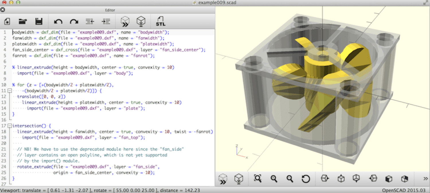 Open module file. 3д моделирование OPENSCAD. Программы для OPENSCAD. 3д модели OPENSCAD. OPENSCAD Интерфейс.