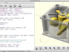 OpenSCAD Screenshot 1