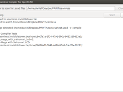 Seamless Compiler GUI version 1