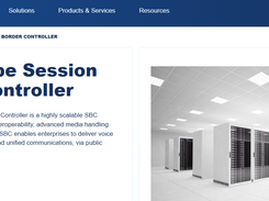OpenScape Session Border Controller Screenshot 1