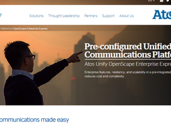 Atos Unify OpenScape Screenshot 1