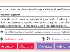 OpenScholar Screenshot 1