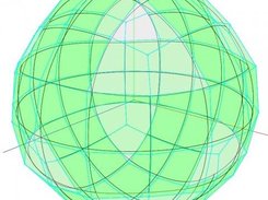 Regular regions rendered as bicubic patches.