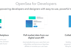 OpenSea Screenshot 1