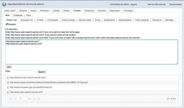 opensearchserver