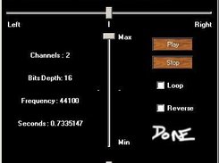 The Sample Properties Screen (v0.1)