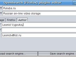 Search plugin's author's information.