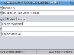 Search plugin's author's information.