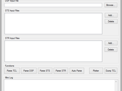 OpenSeesGUI v0.1.0.0 Main Form