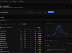 OpenSEO Screenshot 1