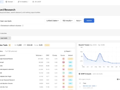 OpenSEO Screenshot 1