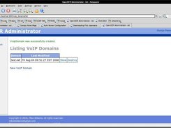 VoIP Domains