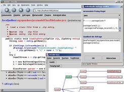 OpenSHORE with Java source code, graph tool and Prolog query