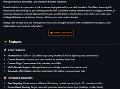 OpenShort.link Screenshot 1