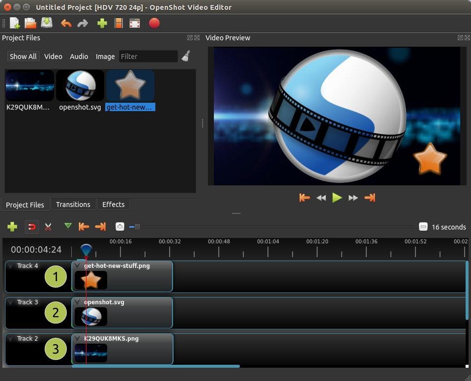 openshot video editor download sourceforge net