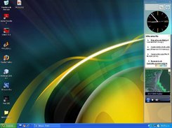 Open Sidebar - Windows XP