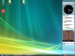 Open Sidebar - Windows Vista