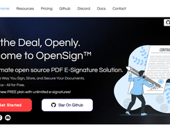 OpenSign Screenshot 1