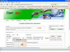 Descripciones Operatorias, Screenshot