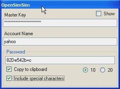 OpenSimSim Screenshot