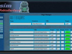 admin site (menu) manager