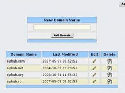 Domains tool