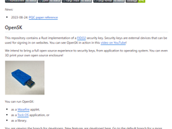 OpenSK Screenshot 1
