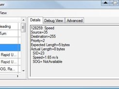 Open Skipper can decode many NMEA 2000 messages