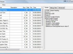 Open Skipper can display and decode messages in real time