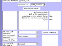 FSM Creator - Rules Creation Tab