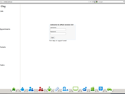 Smod Login Screen