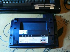 Backside with the Serial Pinouts