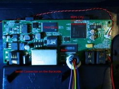 Board with Flash, Memory and 150 MHz MIPS Single Chip System