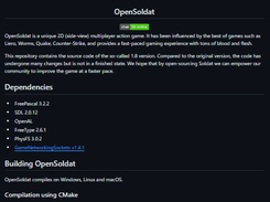 OpenSoldat Screenshot 1