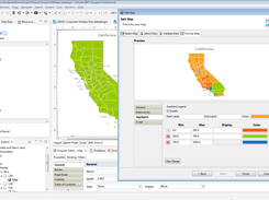 Actuate BIRT Designer Pro Map Editor