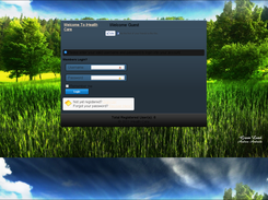 Login Page