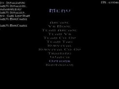 Menu System Test