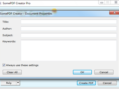 Document Properties