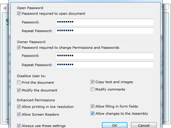 PDF Security