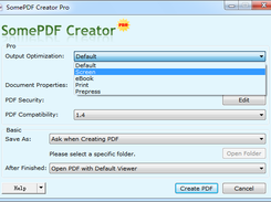 Output Optimization