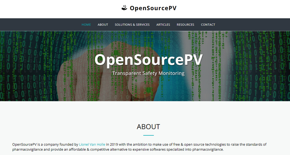 OpenSourcePV Screenshot 1