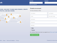 opensource-socialnetwork Screenshot 4