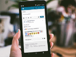 opensource-socialnetwork Screenshot 3