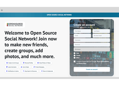 Open Source Social Network - OSSN Screenshot 2