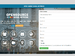 opensource-socialnetwork Screenshot 1