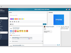 Open Source Social Network - OSSN Screenshot 1